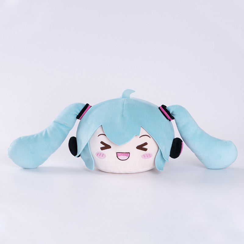 Moeyu Hatsune Miku Squinty Eyes Series Cushion (Small – 25cm) - Kanako.store