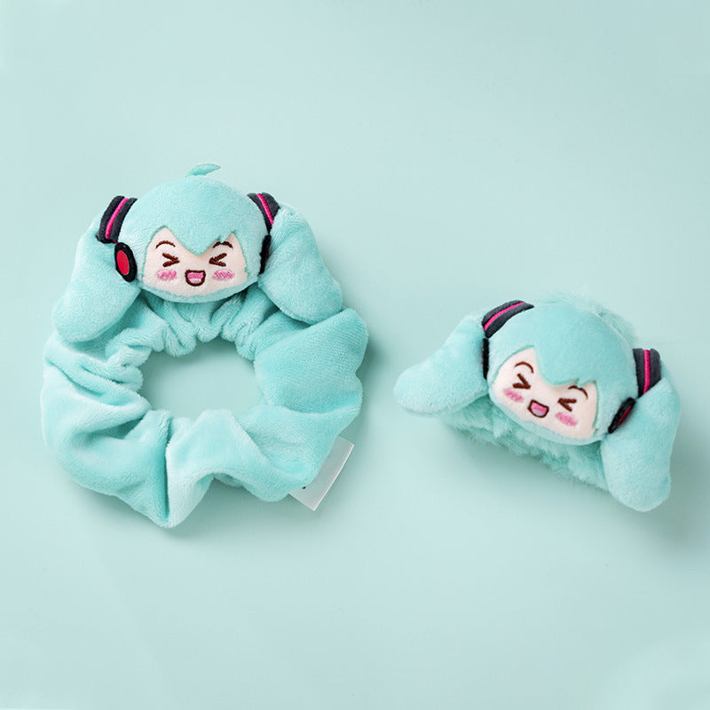 moeyu Hatsune Miku Squinty Eyes Series Hair Accessory Set-Moeyu-Makochan.store
