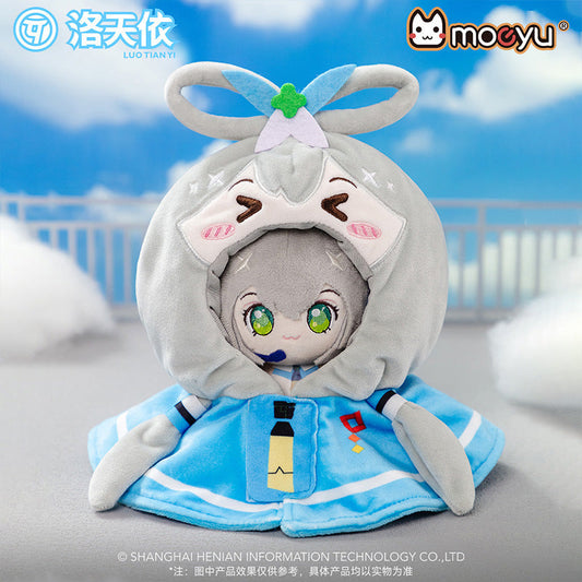Moeyu Luo Tianyi Squinting Eyes Series Mini Shawl - Kanako.store