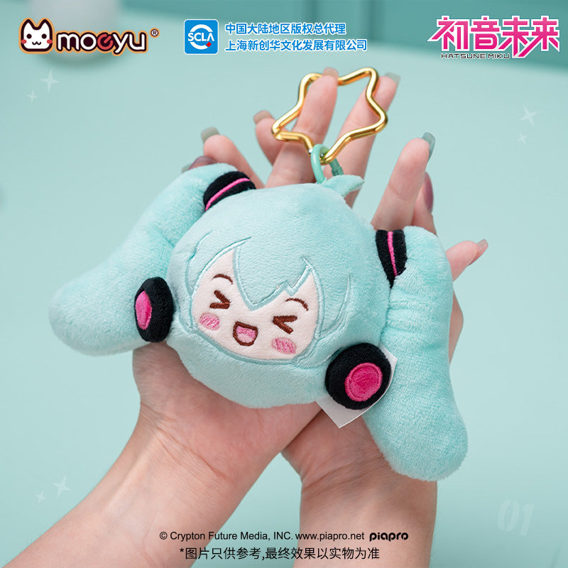 Moeyu: Hatsune Miku Squinting Eyes Series Plush Comb-Moeyu-Makochan.store
