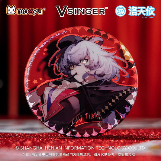Moeyu Vsinger Luo Tianyi “As You See” Series Tinplate Badge - Kanako.store