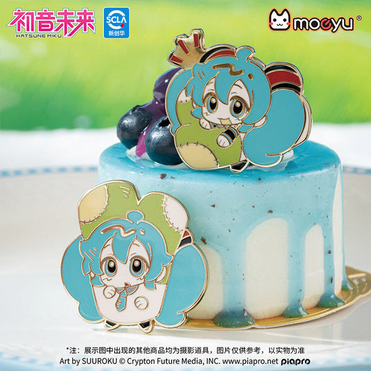 Moeyu: Hatsune Miku AMU Series Metal Enamel Brooch (Blind Box) - Kanako.store