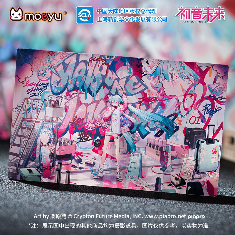 Moeyu: Hatsune Miku Radio Invasion Series Acrylic Brick-Moeyu-Makochan.store