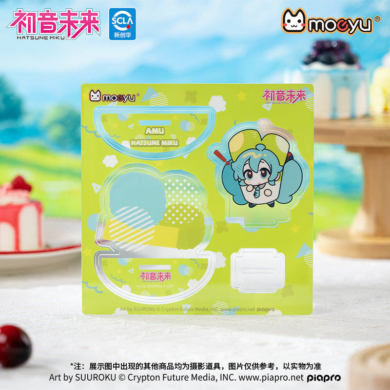 Moeyu: Hatsune Miku AMU series acrylic rocking music (Blindbox) - Kanako.store