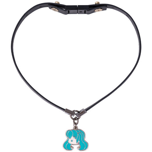 Moeyu: Hatsune Miku Radio Invasion Series Necklace (Leather Strap) - Kanako.store