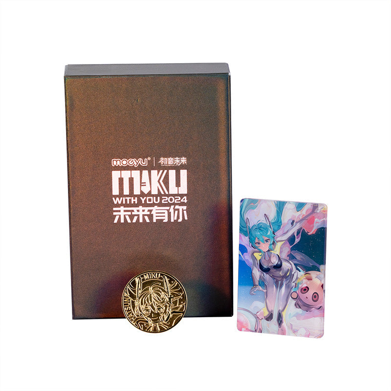 Moeyu: 2024 Hatsune Miku Concert Commemorative Coin Set - Kanako.store