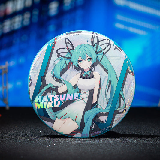 moeyu: Hatsune Miku Tech Series Large Badge - Kanako.store
