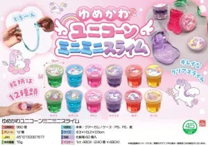 Dreamy Unicorn Mini Slime