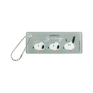 Snoopy Mini Mirror Keychain Snoopy