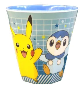 Pocket Monster Melamine cup Pikachu&Piplup