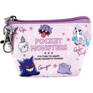 Pokemon Triangle-shaped Mini Pouch Colors / Purple ++
