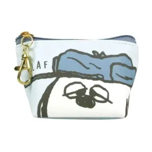 Snoopy Triangle mini pouche Face close up / Olaf