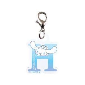 Sanrio Characters Mini Initial Charm - Cinnamoroll / H