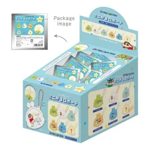 Crayon Shin-chan Secret Mini Clasp Pouch - Various / Individual (6 types x 5 pieces each)