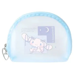 Sanrio Characters Clear Matte Pouch Ballet Core / Cinnamoroll