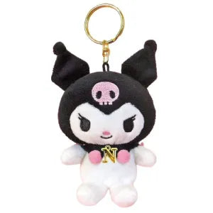 Sanrio Initial Mascot Kuromi N