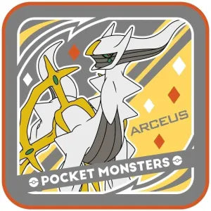 Pocket Monster Mini towel Collect Arceus