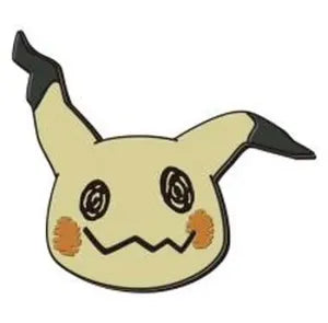 CM Pokémon A Silicone Mirror / Mimikyu