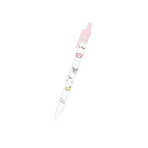 Sanrio Characters Rubber Knock Gel Pen - Pink