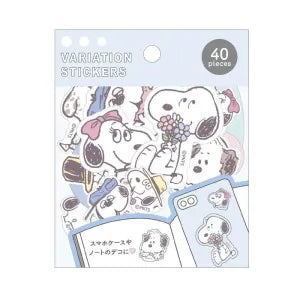 Variation stickers - Snoopy_brother