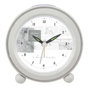 Round light clock - share mode
