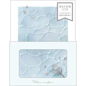 Window envelope letter - Water surface