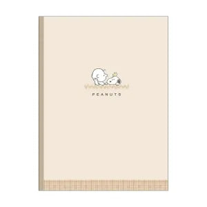 Snoopy_Cross Notebook - Mattari