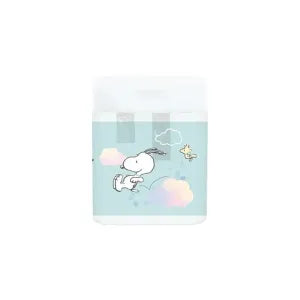 Twin pencil sharpener - Snoopy_Rainbow cloud