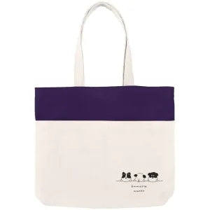 Pocket tote bag - Kamatte wanko