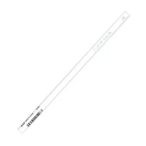 Plain color Foil stamping pearl Pencil HB - Cloudy white