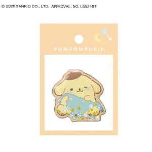 Pop Shaker Sticker - Pompompurin