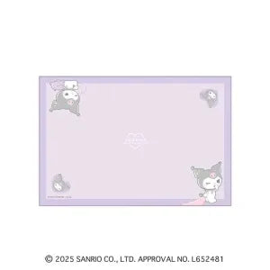 Rectangle Lunch Cloth - Munyat Kuromi
