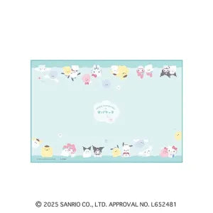 Rectangle Lunch Cloth - Characters