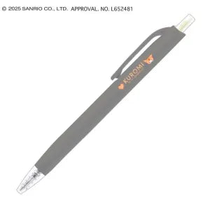 Triangular Gel Pen - Kuromi - Orange