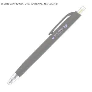 Triangular Gel Pen - Kuromi - Purple