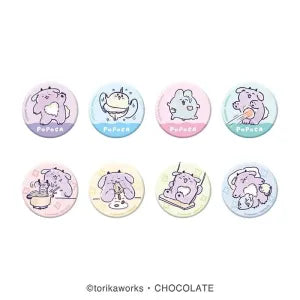 Trading Can Badge / Popoca