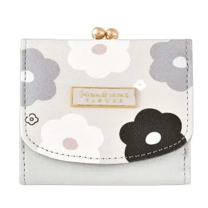 Tri-Fold Wallet / Handsome Flower