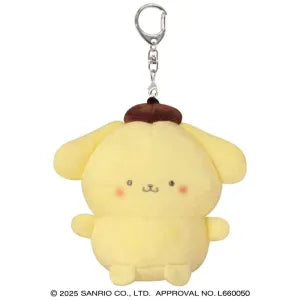 Plush Key Holder / Pompompurin / Marumocchi