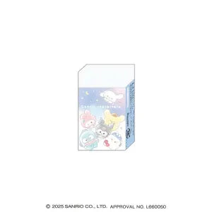 T_Sanrio Marumocchi Matomaru Eraser / Night Sky