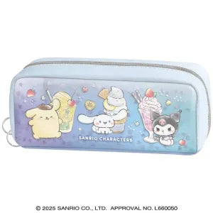 T_Sanrio Pen Case / Chima Chima Sweets Blue