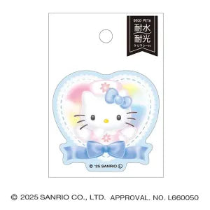 T_Hello Kitty FA Deco Peta Sticker / Nurse