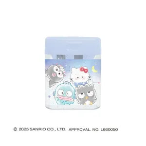 Twin Pencil Sharpener / Sanrio Characters Marumocchi