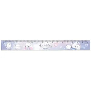 T_Cute Bird 17cm Ruler / Little Cottons