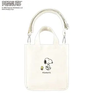 Snoopy Tote-style Mini Shoulder Bag / Walking