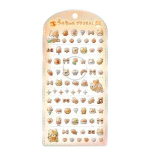 Ulchuru Petit Stickers / Orange