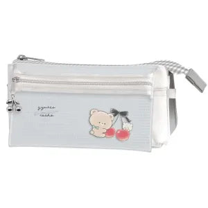 T_Gyutto Issho Pen Case / Cherry