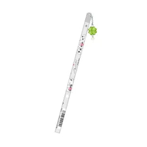 T_Cute Bird Charm Attached Pencil 2B / Heart Moa