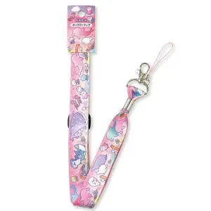 Sea parade series Neck strap Pink