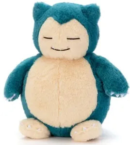 Pokemon ”Kutakuta Tatta!” Plushie M size Snorlax W200×H270×D150mm