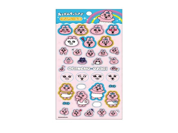 Clear Sticker(2)
